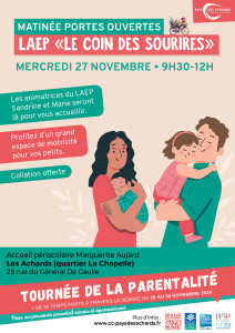 Affiche PO LAEP